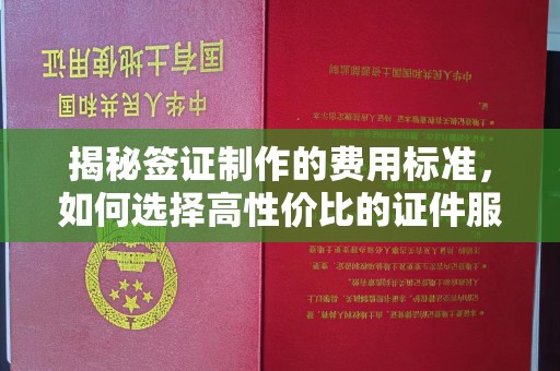 青原揭秘签证制作的费用标准，如何选择高性价比的证件服务